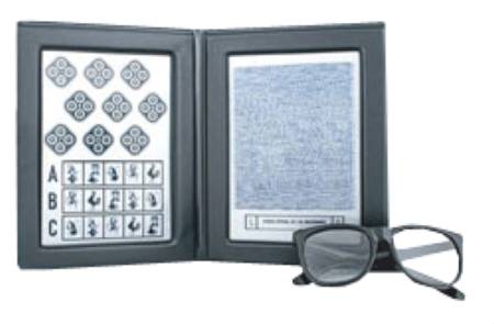 Stereo Butterfly - Preschool Vision Screening Depth Perception Test - S0005