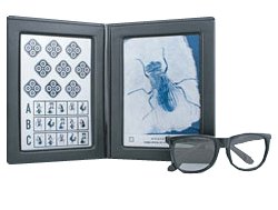 Stereo Optical Company Stereo Fly Stereo Depth Perception Test - SO001