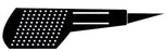 Personna Plus - Scalpel No. 11 Polymer Coated Stainless Steel / Plastic Short Handle NonSterile Disposable - 73-0911