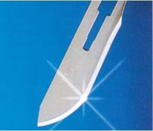 Southmedic Personna Plus Surgical Blade Stainless Steel Size 21 Sterile Disposable - 73-0421
