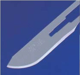 Southmedic Personna Surgical Blade Stainless Steel Size 22 Sterile Disposable - 73-0022
