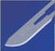 Southmedic Personna Surgical Blade Stainless Steel Size 22 Sterile Disposable - 73-0022