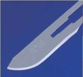 Personna - Surgical Blade Coated Stainless Steel No. 22 Sterile Disposable Individually Wrapped - 73-0022
