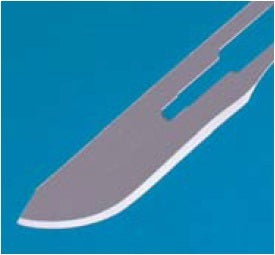 Southmedic Personna Surgical Blade Stainless Steel Size 22 NonSterile - 78-0322