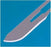 Southmedic Personna Surgical Blade Stainless Steel Size 22 NonSterile - 78-0322