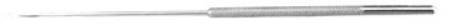 Bausch+Lomb - Ear Curette Billeau 6-1/3 Inch Length Round Knurled Handle Size 1 Tip Flexible Oval Loop Tip - N0410 1
