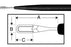 Bausch & Lomb Laseredge Crescent Knife - E7510