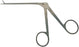 storz - Ear Forceps Storz House-Miniature 134 mm Stainless Steel NonSterile Finger Ring Handle Straight Extremely Delicate 4 mm Fine Serrated Jaws - X0239