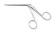 storz - Ear Forceps Storz House-Miniature 134 mm Stainless Steel NonSterile Finger Ring Handle Straight Extremely Delicate 4 mm Fine Serrated Jaws - X0241