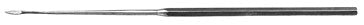Bausch & Lomb Bausch+Lomb Myringotomy Knife 8 mm Stainless Steel 6-1/2 Inch Hexagonal Handle NonSterile Reusable - N1150
