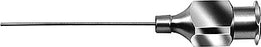 Bausch & Lomb Lacrimal Cannula 25 mm 23 Gauge Cannula with Blunt Tip, Straight Shaft - E4400