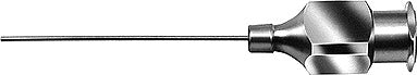 Bausch & Lomb Lacrimal Cannula 25 mm 23 Gauge Cannula with Blunt Tip, Straight Shaft - E4400