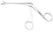 Bausch+Lomb - Nasal Forceps Blakesley 7-1/8 Inch Length Office Grade Stainless Steel NonSterile NonLocking Finger Ring Handle Straight 3-1/2 X 7 mm Fenestrated Cups - N2990