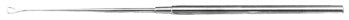 Bausch & Lomb Bausch+Lomb Ear Curette Sprague 8 Inch Length Single-ended Handle Large, 3 mm Tip Curved Loop Tip - N0415 2