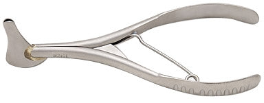 Bausch & Lomb Baush+Lomb Nasal Speculum 5-1/8 Inch Stainless Steel Reusable Size 1 30 mm Blades - N2101