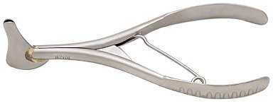 Baush+Lomb - Nasal Speculum 5-1/8 Inch Length Stainless Steel Reusable Size 1 30 mm Blades - N2101