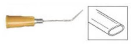 Stradis Medical Professional Hydrodissection Cannula Angled Flattened Tip - 8889