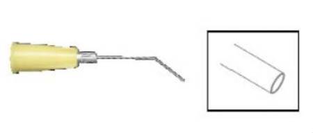 Stradis Medical Professional Viscoelastic Irrigation Cannula 45 Degree Angled Tip - 8825A