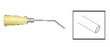 Stradis Medical Professional - Viscoelastic Irrigation Cannula 45 Degree Angled Tip 27 Gauge 7/8 Inch Length - 8825A