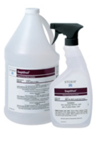DebMed USA Septihol Sterile Surface Cleaner Alcohol Based Liquid 16 oz. Bottle Alcohol Scent - 6248Y4