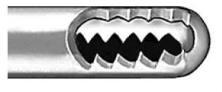 Stryker - Resection Shaver Blade Tomcat Stainless Steel Sterile Disposable Individually Wrapped - 0375545000