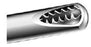 Formula XL - Resection Shaver Blade Long Hip Stainless Steel Sterile Disposable Individually Wrapped - 0385544100