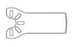 Precision Thin - Saw Blade Sagittal Medium Narrow, Radial Edge, Fine Tooth - 2296003114