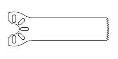 Aggressive - Saw Blade Sagittal Medium Radial Edge, Fine Tooth - PR8035-29-B