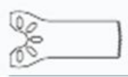 Stryker TPS Precision Thin Saw Blade - 2296003105