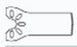 Stryker TPS Precision Thin Saw Blade - 2296003105