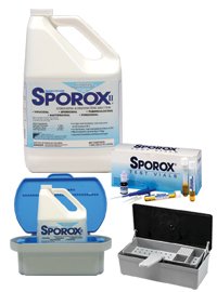 DS Healthcare TEST VIAL, SPOROX (30VL/BX 4BX/CS) - 75195