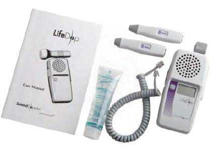 Cooper Surgical LifeDop Non-directional Doppler with Transducer Combination Display Vascular Probe 5 and 8 mHz - C250CV