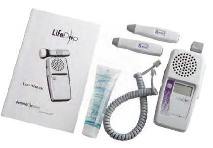 LifeDop - Handheld Doppler LCD Display Vascular Probe 5 and 8 MHz - C250CV