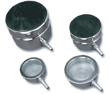 Sun Med Chest Piece Adult, Stainless Steel Newborns and Infants - 6-0025-03