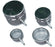 Sun Med Chest Piece Adult, Stainless Steel Newborns and Infants - 6-0025-03