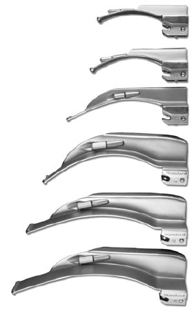 Sun Med Laryngoscope Blade Macintosh American Style Size 0 Newborn - 5-5052-00
