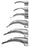 Sun Med Laryngoscope Blade Macintosh American Style Size 0 Newborn - 5-5052-00