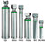 Sun Med - Handle Medium, Chrome Plated Brass, Requires 2 C Batteries - 5-0236-09