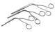 Sun Med Forceps Magill 6-5/8 Inch, Infant Stainless Steel Finger Ring Handle Straight Closed Tip - 9-3018-01
