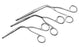 Sun Med Forceps Magill Child Stainless Steel Finger Ring Handle Straight Closed Tip - 9-3018-02