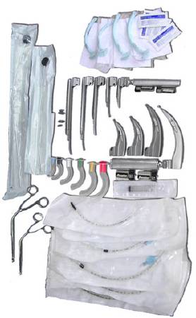 Sun Med Airway Management Intubation Kit - 8-1050-85