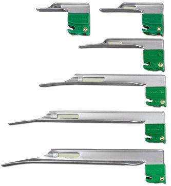 GreenLine - Laryngoscope Blade Miller Type Size 4 Large Adult - 5-5333-04