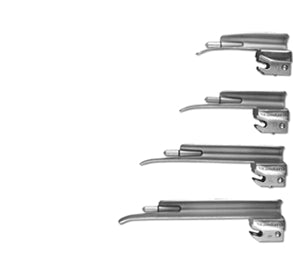 Sun Med Laryngoscope Blade Wis-Hipple American Style Size 1-1/2 Small Child - 5-5057-15