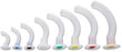 Sun Med - Oropharyngeal Airway Kit Guedel 50 - 100 mm Length - 1-1504-00