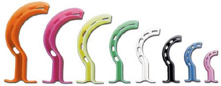 Sun Med - Oropharyngeal Airway Berman 90 mm Length Yellow - 1-1506-90