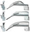Sun Med E-Mac Greenline Laryngoscope Blade Macintosh English Size 3-1/2 Extended Medium Adult - 5-5271-35