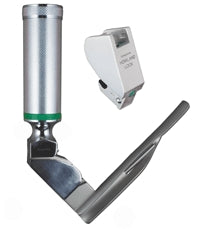 Sun Med GreenLine Laryngoscope Handle Stainless Steel - 5-0236-16
