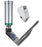 Sun Med GreenLine Laryngoscope Handle Stainless Steel - 5-0236-16