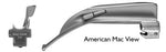 Sun Med Mac View Laryngoscope Blade Macintosh American Style Size 3-1/2 Extended Medium Adult - 5-5054-35