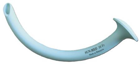 Sun Med Nasopharyngeal Airway 32 Fr. Sterile - 1-5075-32